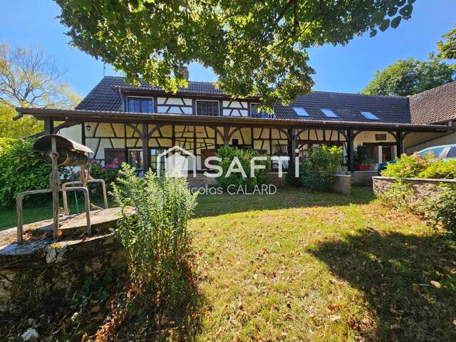 Maison bressane 164m² 8 Pièces 4 chambres — photo du bien