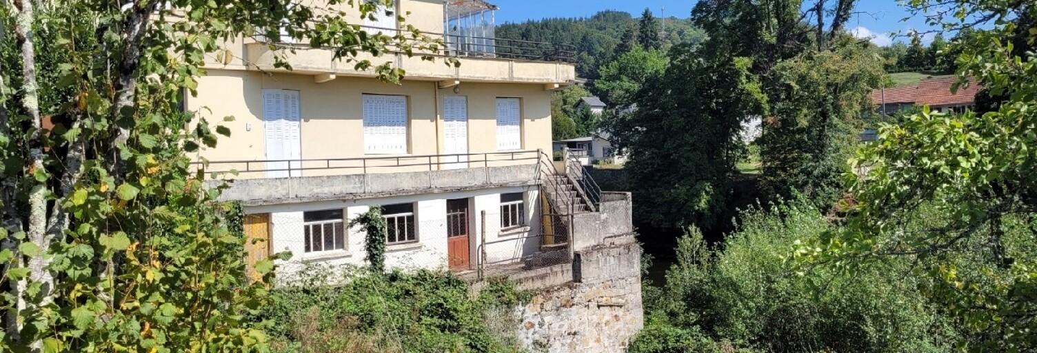 Maison 6 Pièces 126 m² à vendre à Bort-les-Orgues (19110)