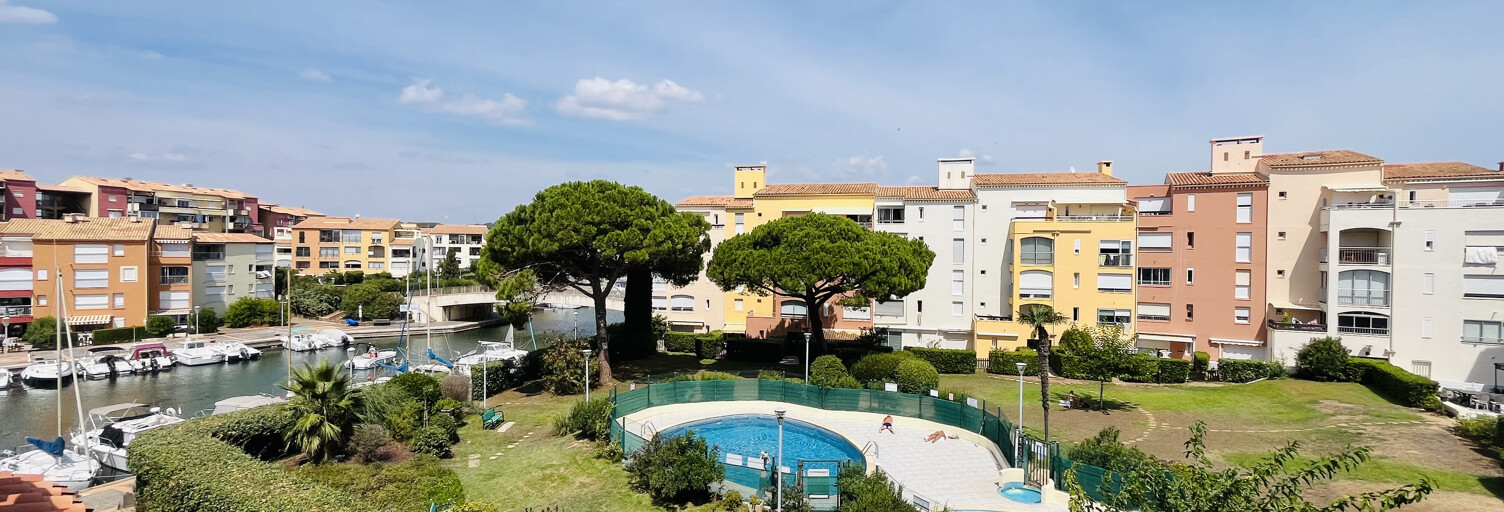 Appartement 2 Pièces 27 m² à vendre à Agde (34300)