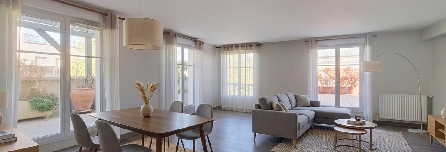 Appartement 3 Pièces 114 m² à vendre à Serris (77700)