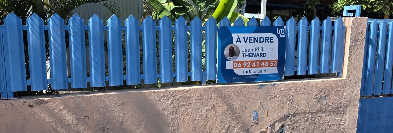 Terrain  401 m² à vendre à Saint-Louis (97450)