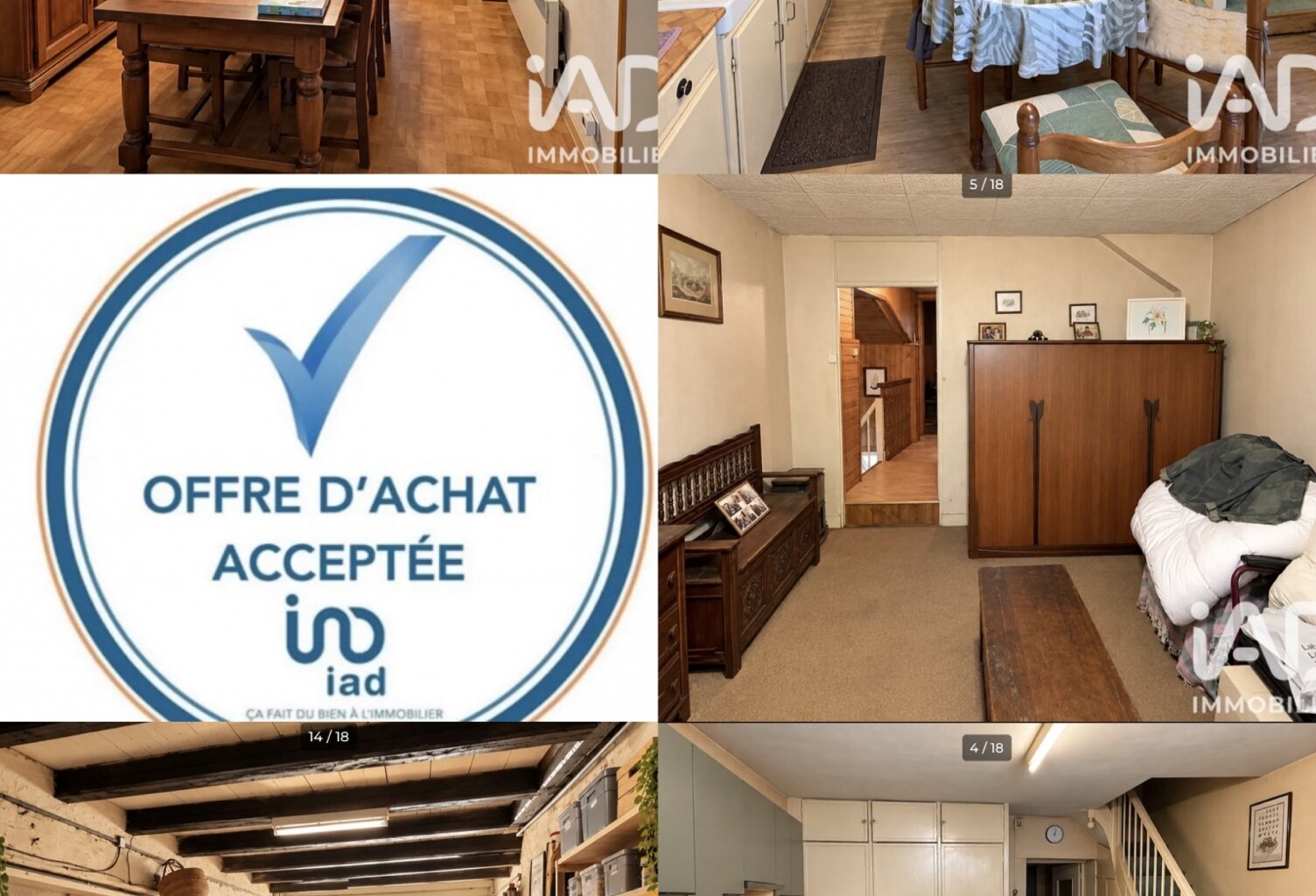 Vente Maison de ville 4 pièces — photo 1