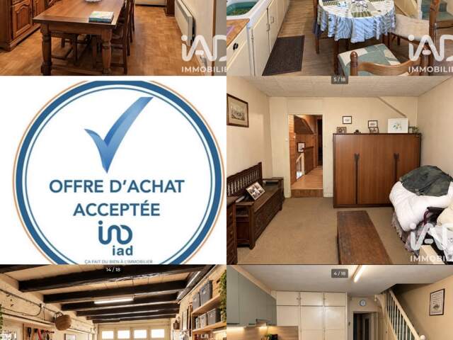 Vente Maison de ville 4 pièces — photo du bien