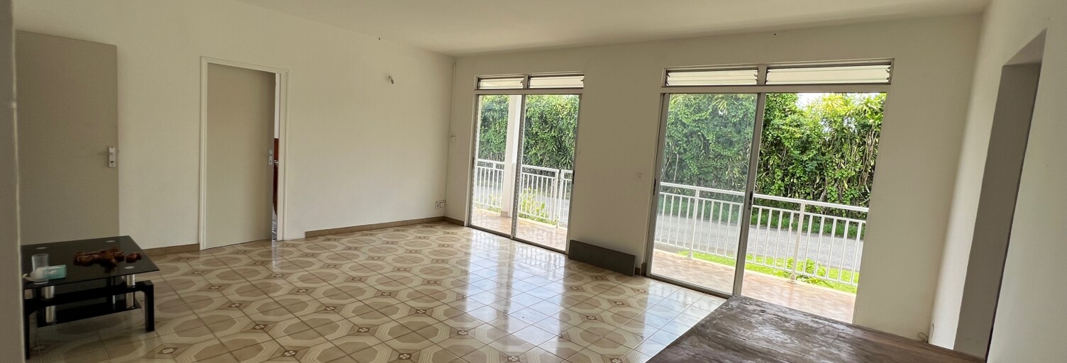 Maison 6 Pièces 118 m² à vendre à Capesterre-Belle-Eau (97130)