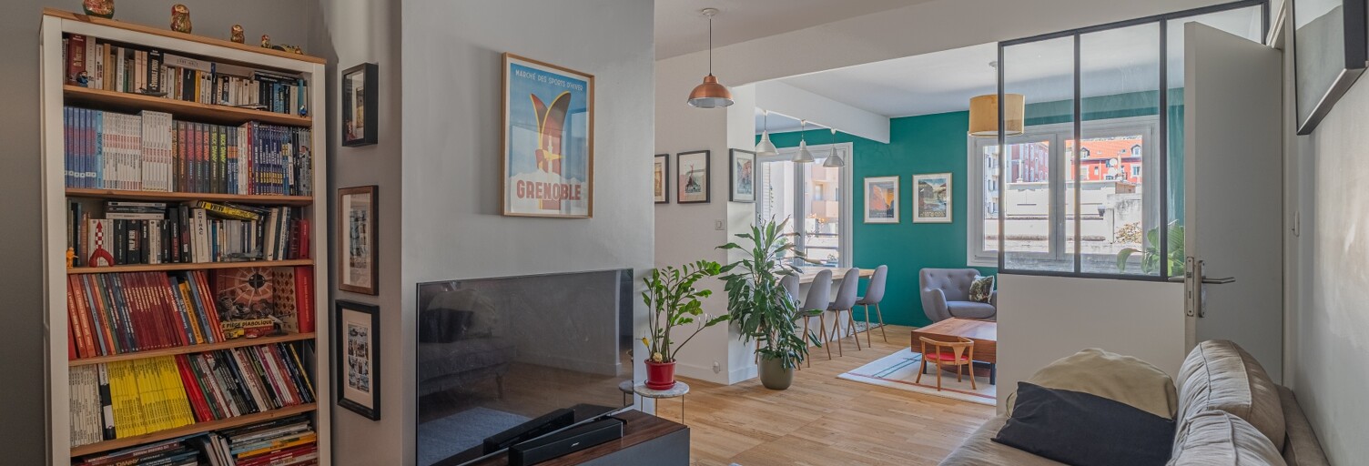 Appartement 4 Pièces 94 m² à vendre à Grenoble (38000)