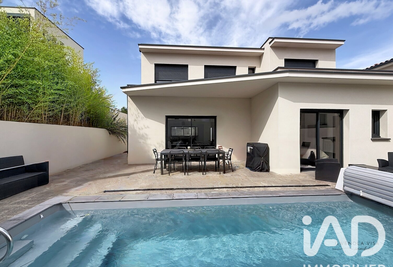 Vente Maison d'architecte 4 pièces — photo 1