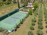 Propriété T7 de 191m2 hab sur terrain 17 573m2 avec piscine et terrain de tennis — photo 2