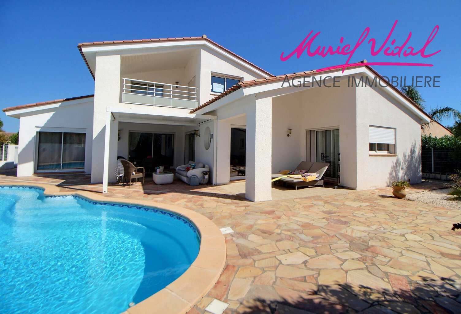 ACHAT SAINT CYPRIEN - VILLA D'ARCHITECTE 2007 SECTEUR PRISE — photo 1