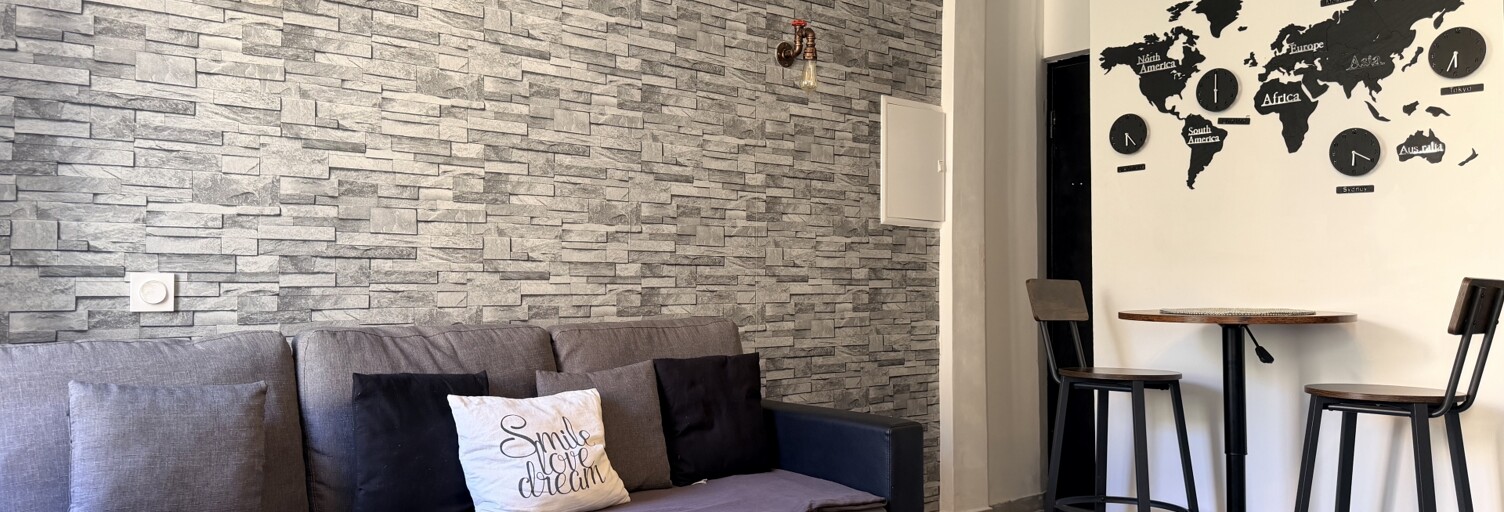 Appartement 2 Pièces 33 m² à vendre à Toulon (83000)