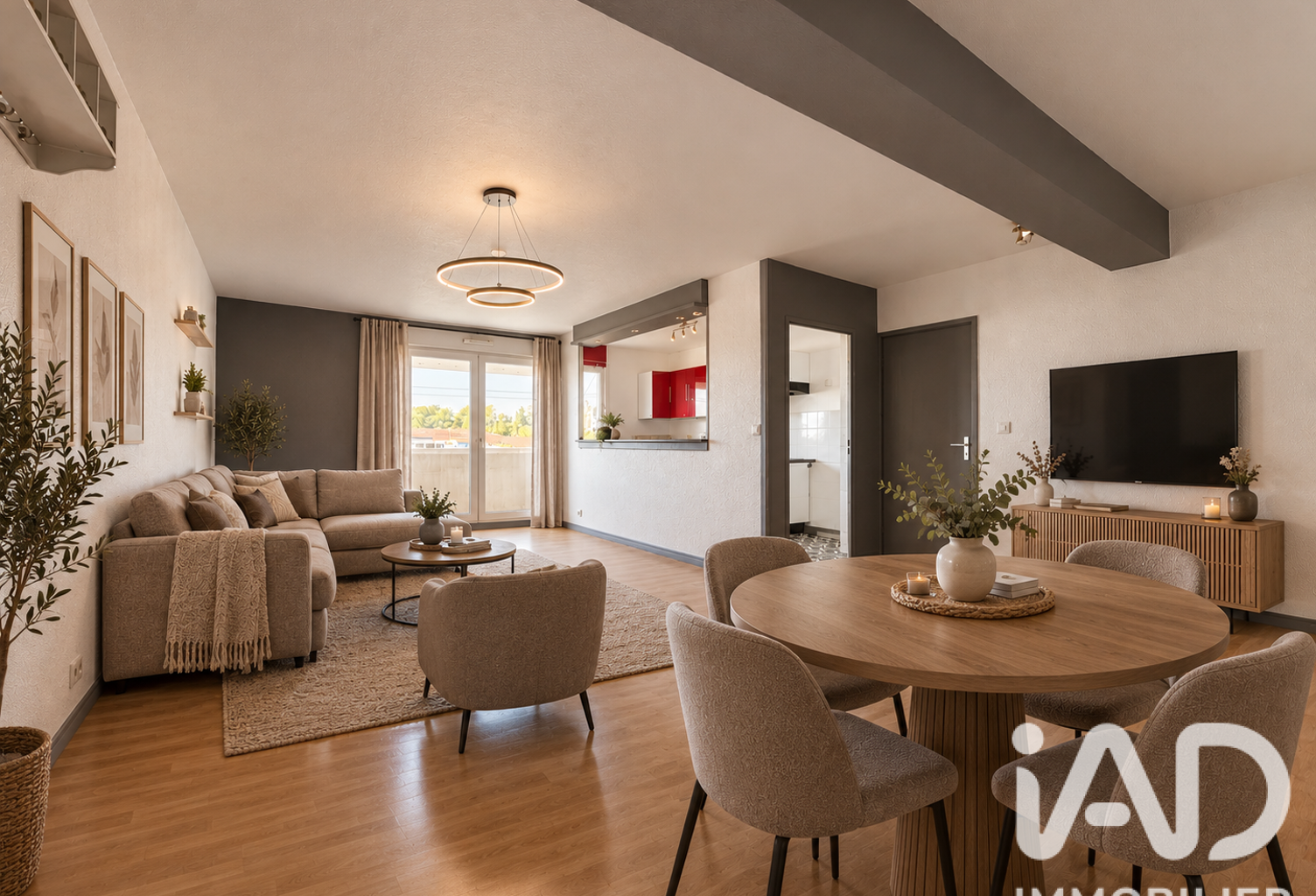 Vente Appartement 3 pièces — photo 1