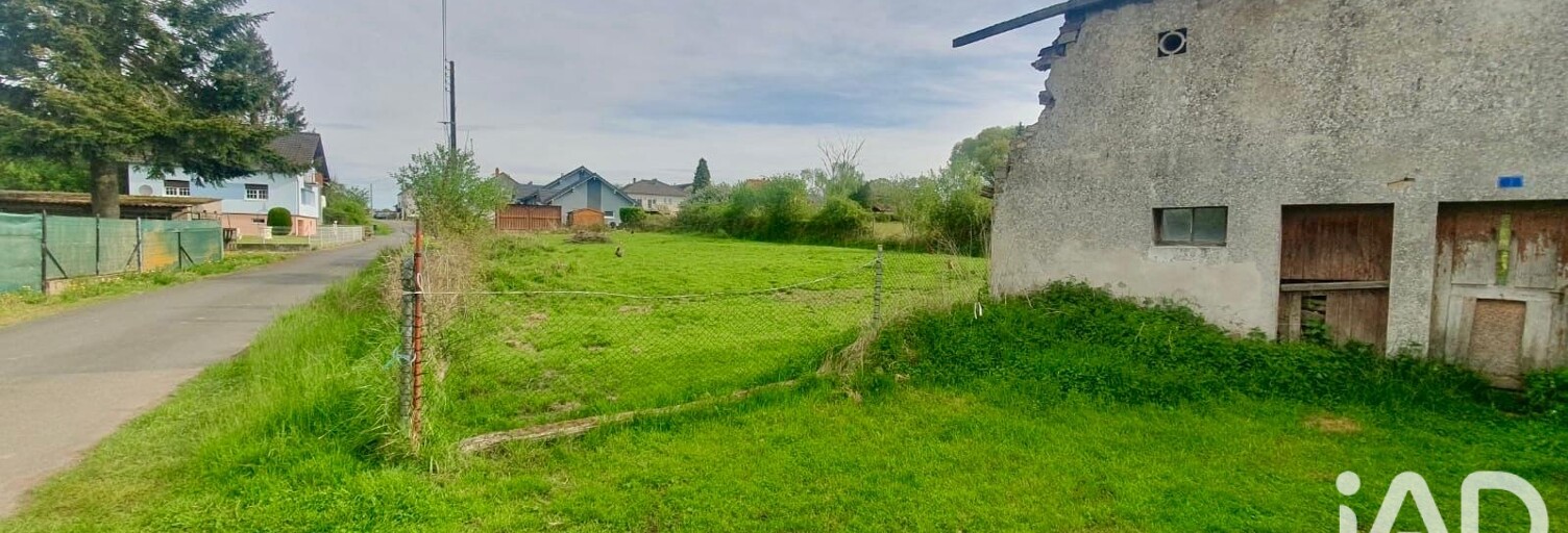 Terrain  1611 m² à vendre à Le Val-de-Guéblange (57430)