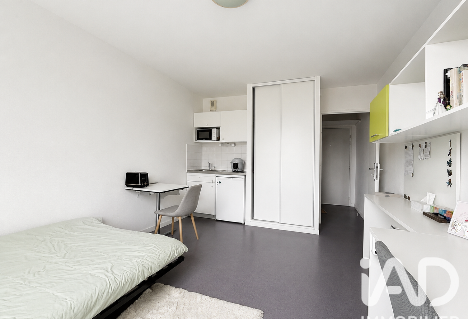 Vente Appartement 2 pièces — photo 1