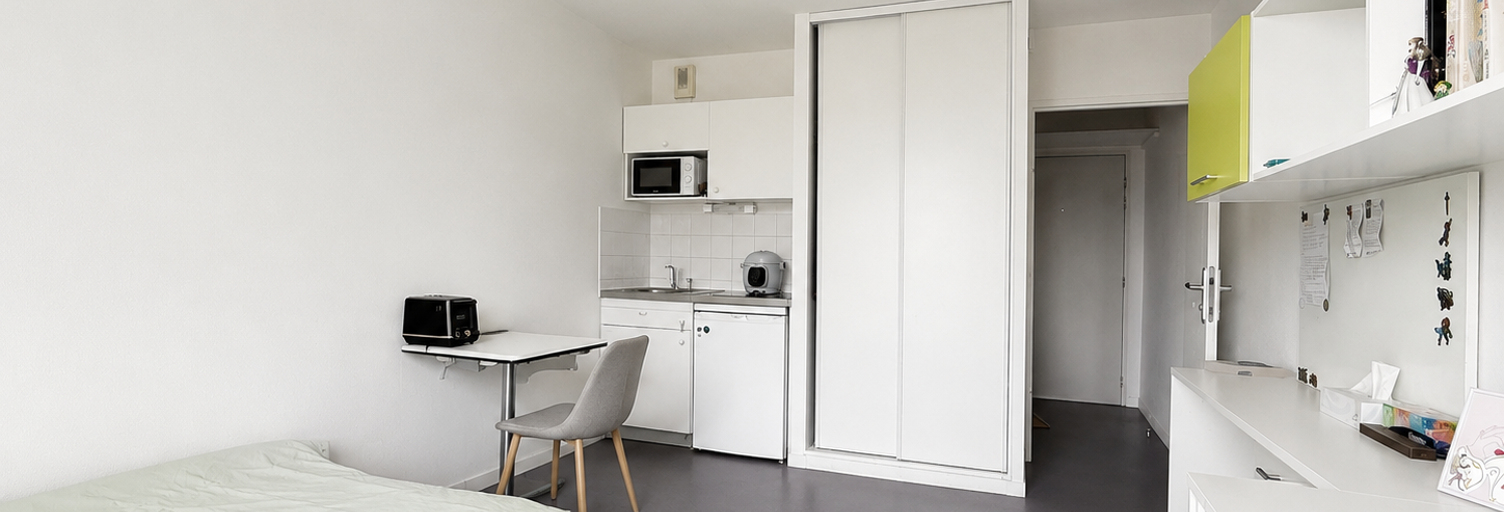 Appartement 2 Pièces 20 m² à vendre à Valenciennes (59300)