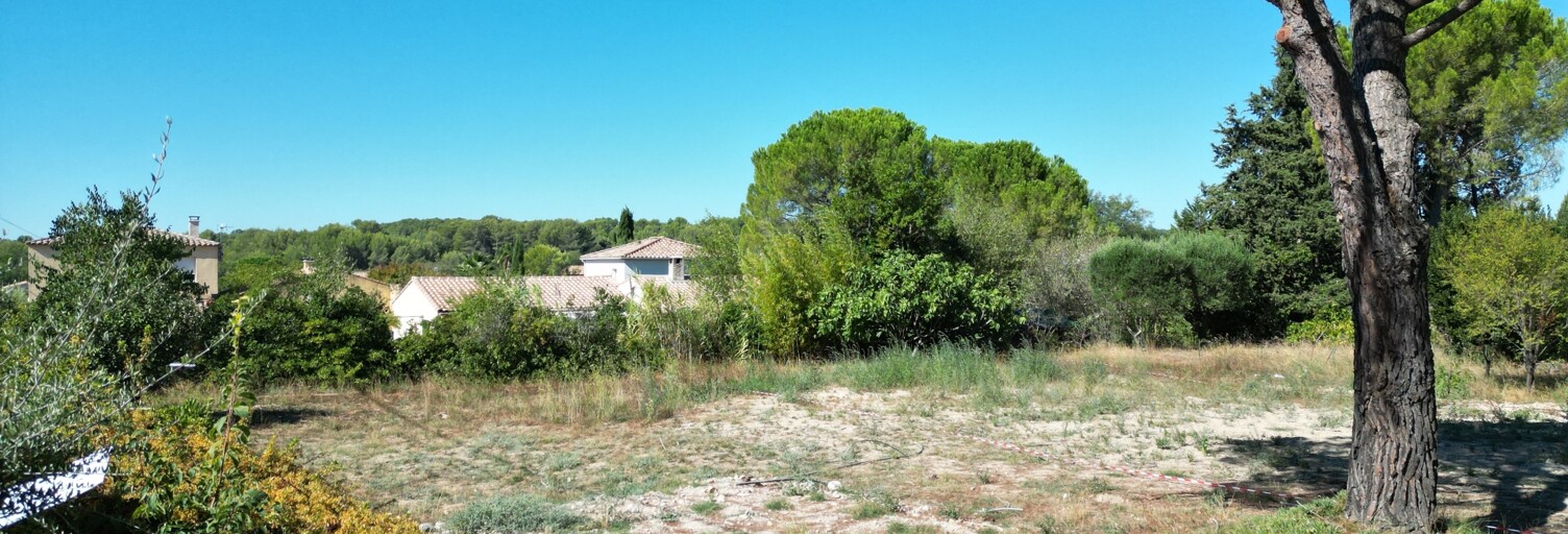 Terrain  565 m² à vendre à Sussargues (34160)