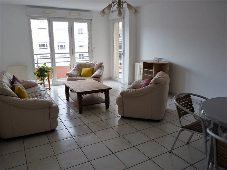 F4 MEUBLE - TREFILERIE AVEC TERRASSE ET GARAGE — photo 1