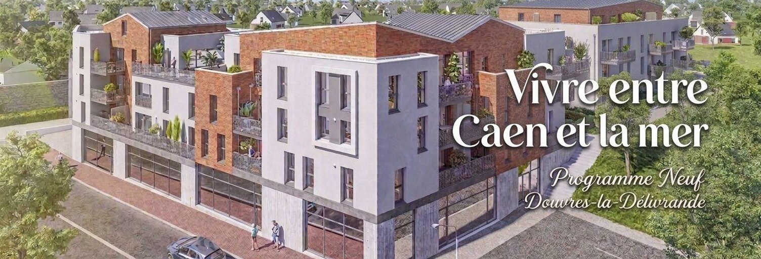 Appartement 3 Pièces 75 m² à vendre à Douvres-la-Délivrande (14440)