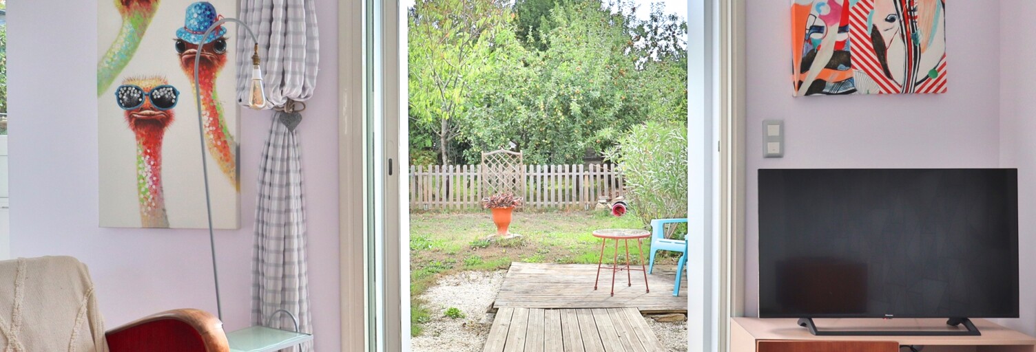 Appartement 2 Pièces 39 m² à vendre à Saint-Nazaire (44600)