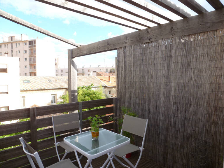 LOCATION APPARTEMENT 2 PIÈCES MONTPELLIER BOUTONNET - BEAUX — photo 1