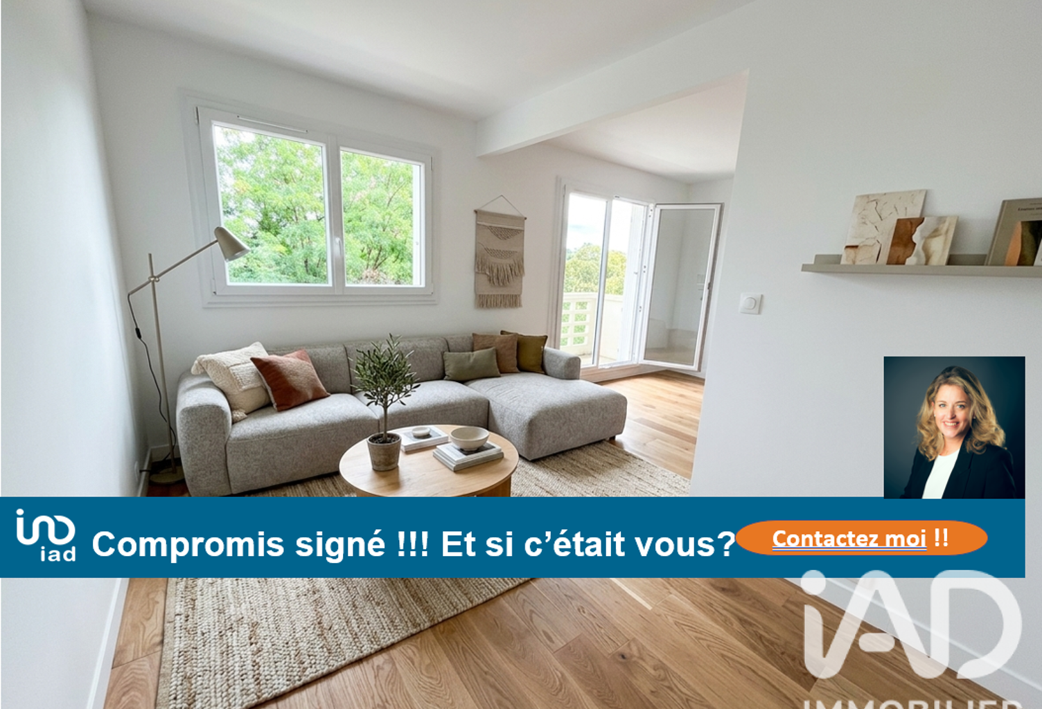 Vente Appartement 3 pièces — photo 1