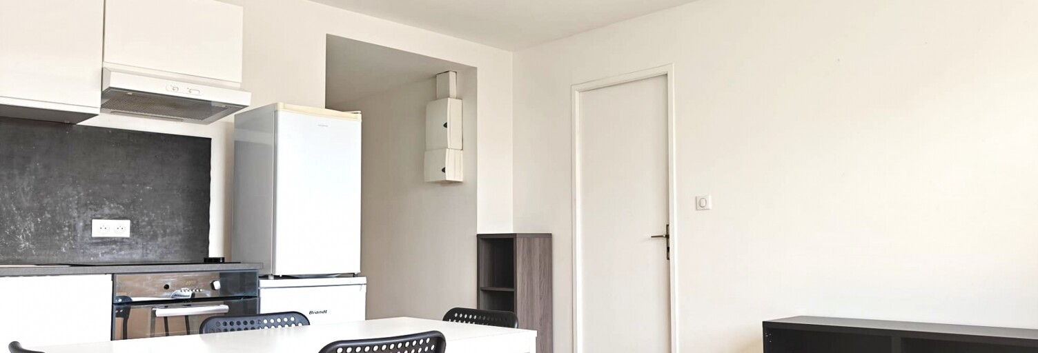 Appartement 2 Pièces 39 m² à vendre à Lyon 7 (69007)