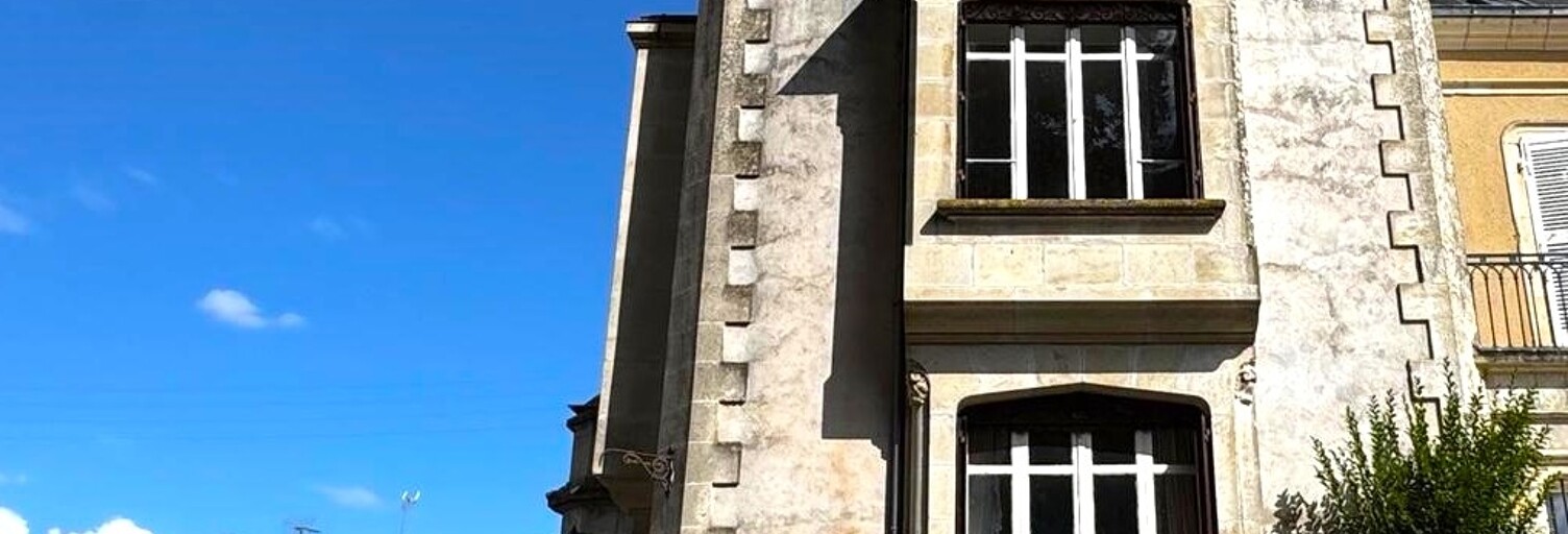 Maison 7 Pièces 189 m² à vendre à Fontenay-le-Comte (85200)