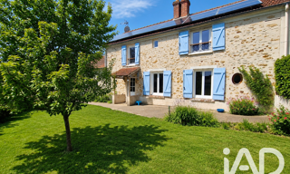 Maison 5 Pièces 125 m² à vendre à Saint-Germain-sous-Doue (77169)