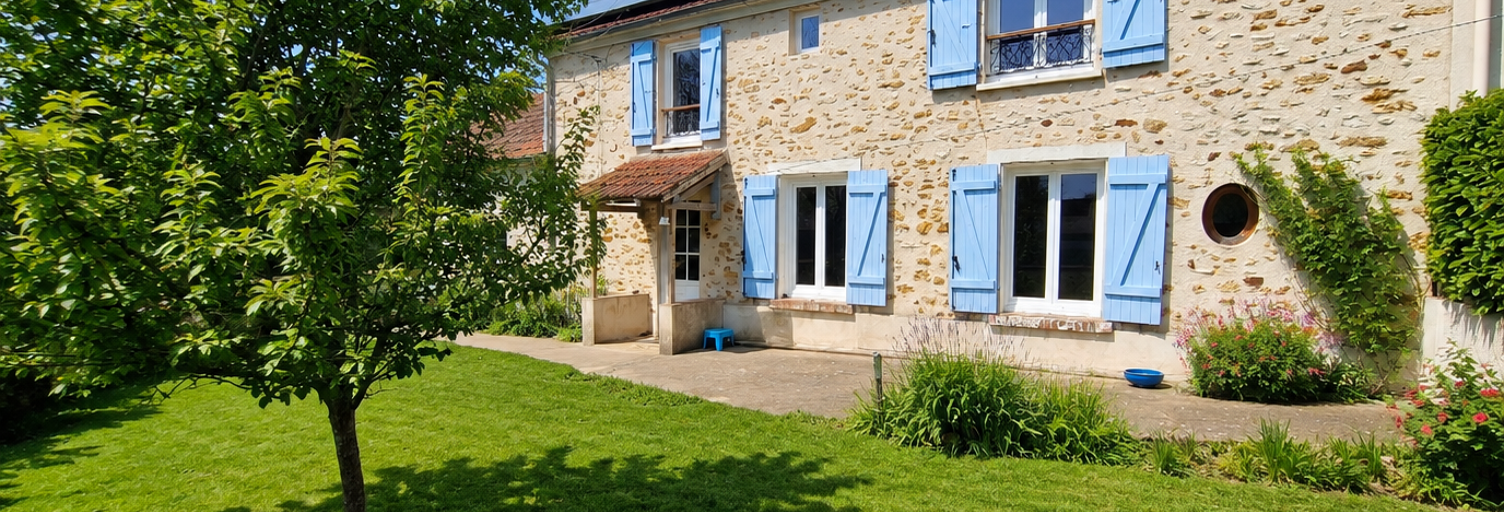 Maison 5 Pièces 125 m² à vendre à Saint-Germain-sous-Doue (77169)