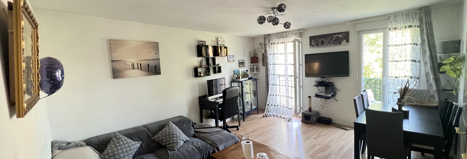 Appartement 3 Pièces 60 m² à vendre à Sarcelles (95200)