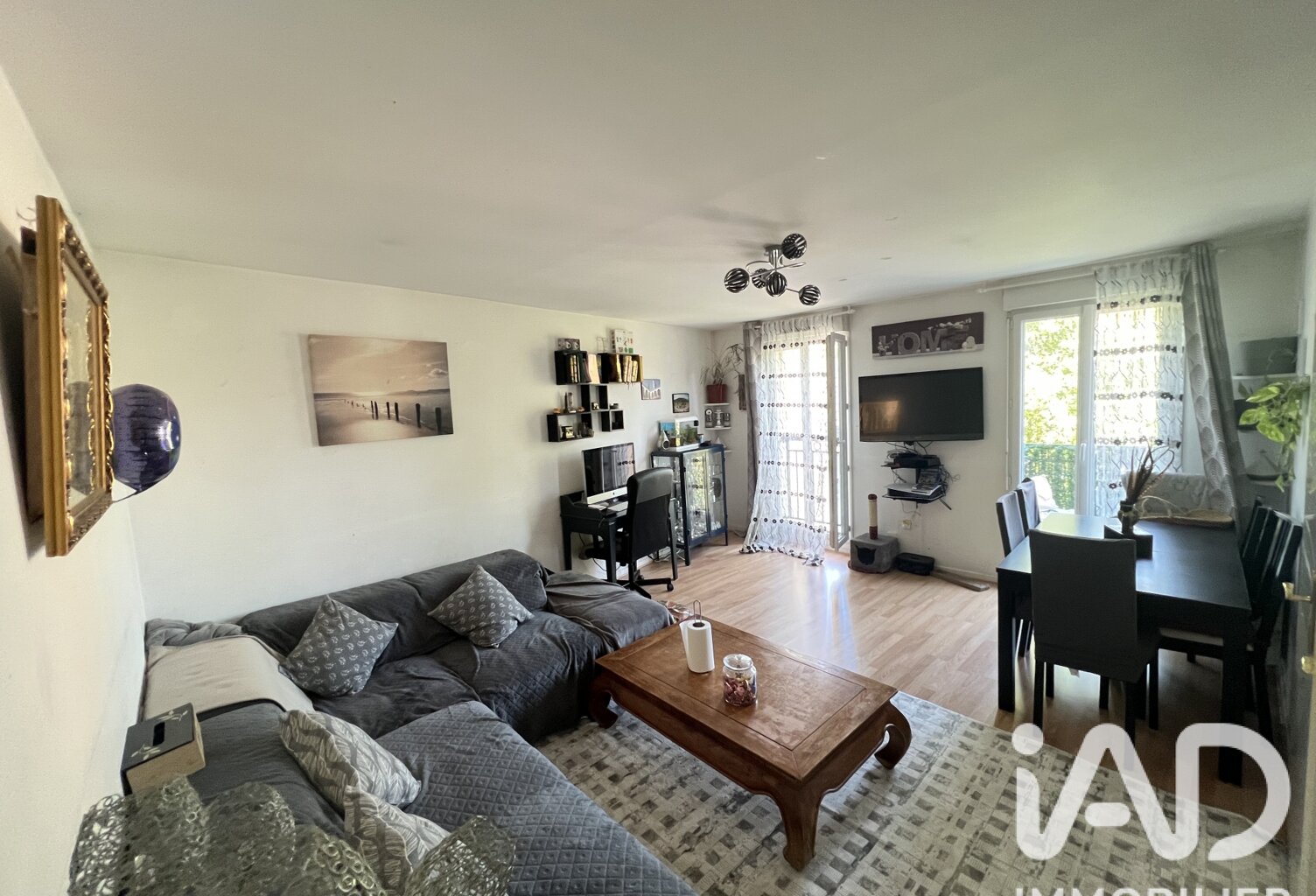 Vente Appartement 3 pièces — photo 1