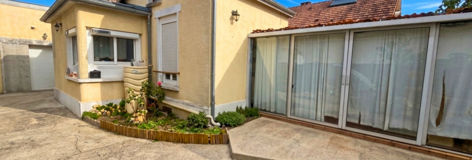 Maison 3 Pièces 66 m² à vendre à Sainte-Geneviève-des-Bois (91700)