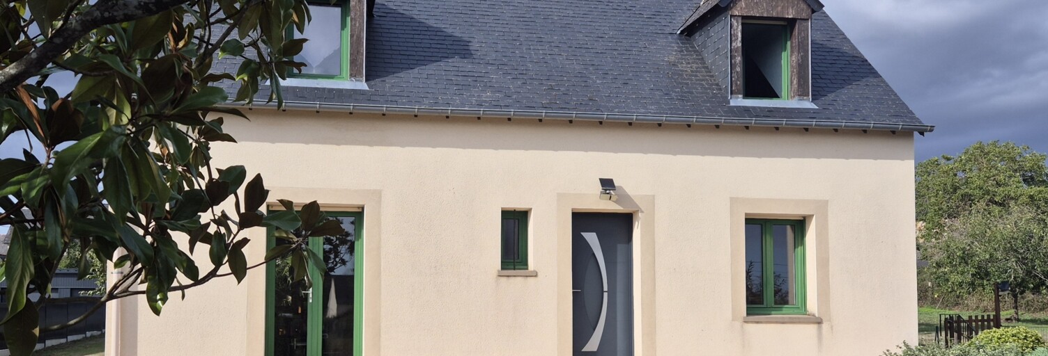 Maison 6 Pièces 103 m² à vendre à Pléchâtel (35470)