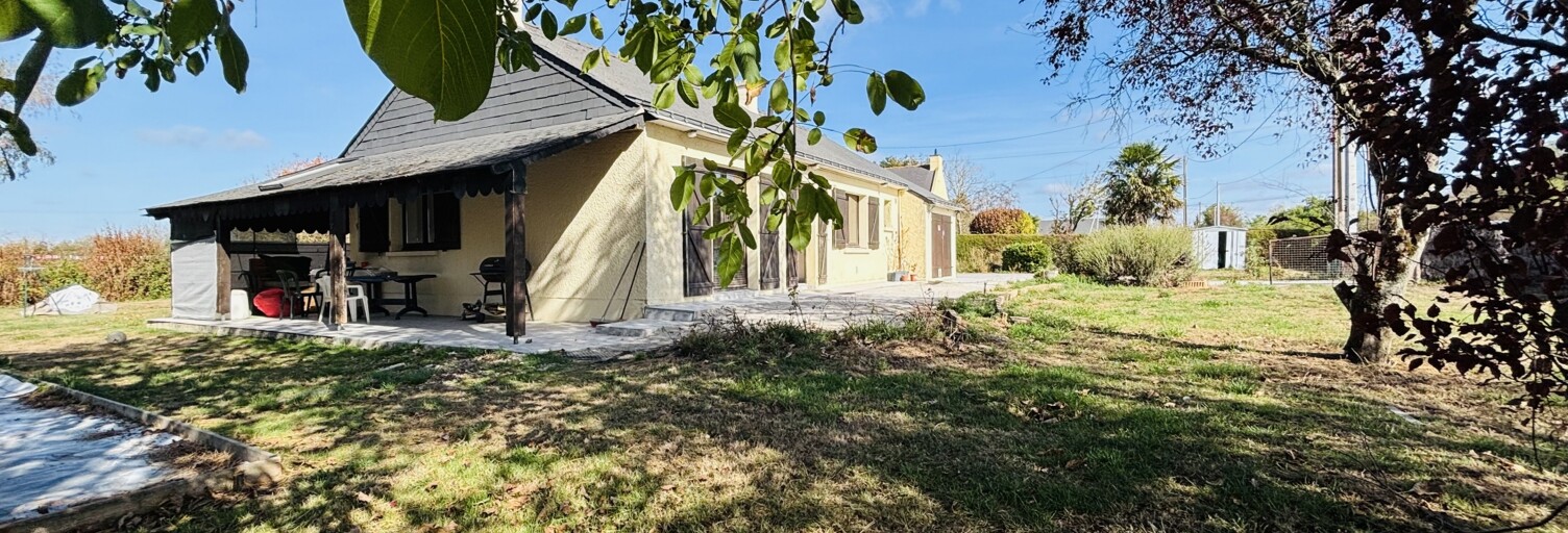 Maison 4 Pièces 83 m² à vendre à Moisdon-la-Rivière (44520)