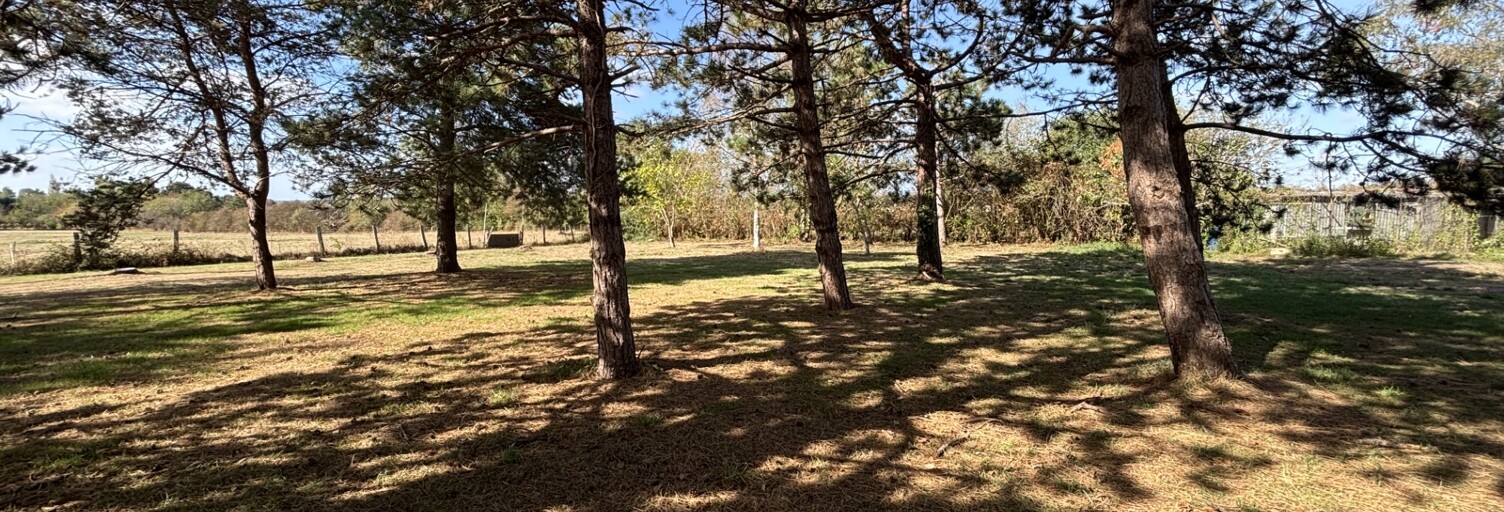 Terrain  1361 m² à vendre à Moisdon-la-Rivière (44520)