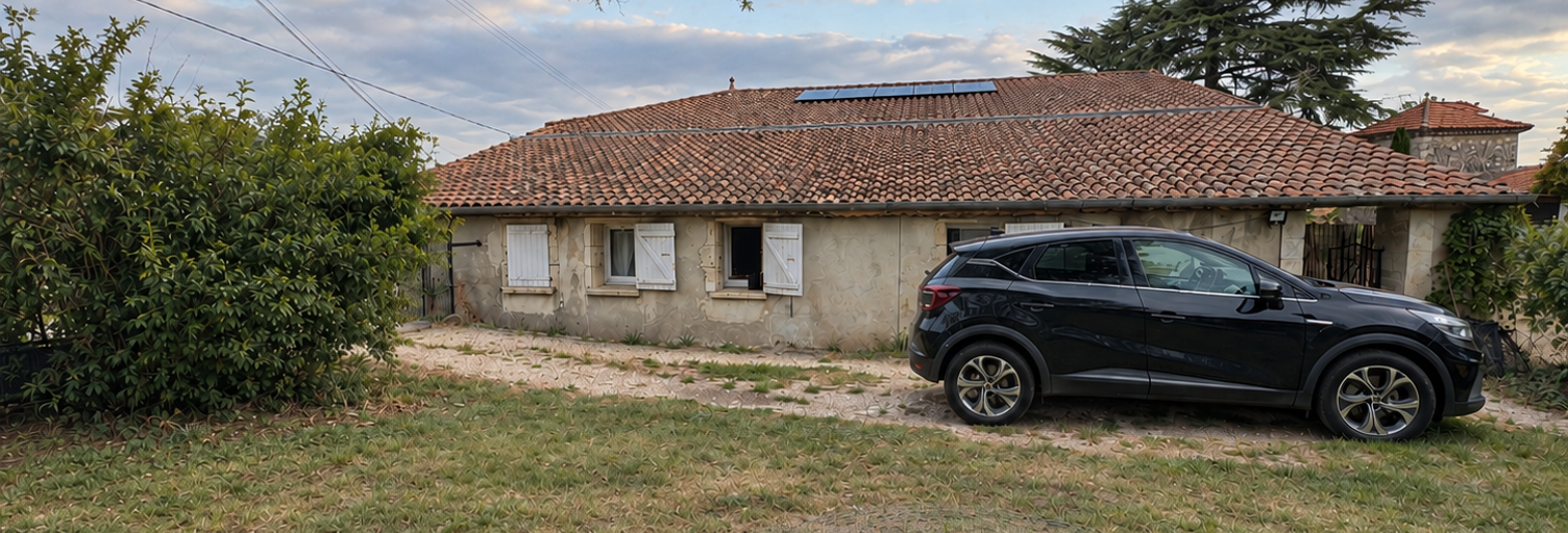 Maison 3 Pièces 65 m² à louer à Agen (47000)