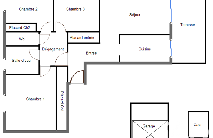 Vente Appartement 4 pièces — photo 4