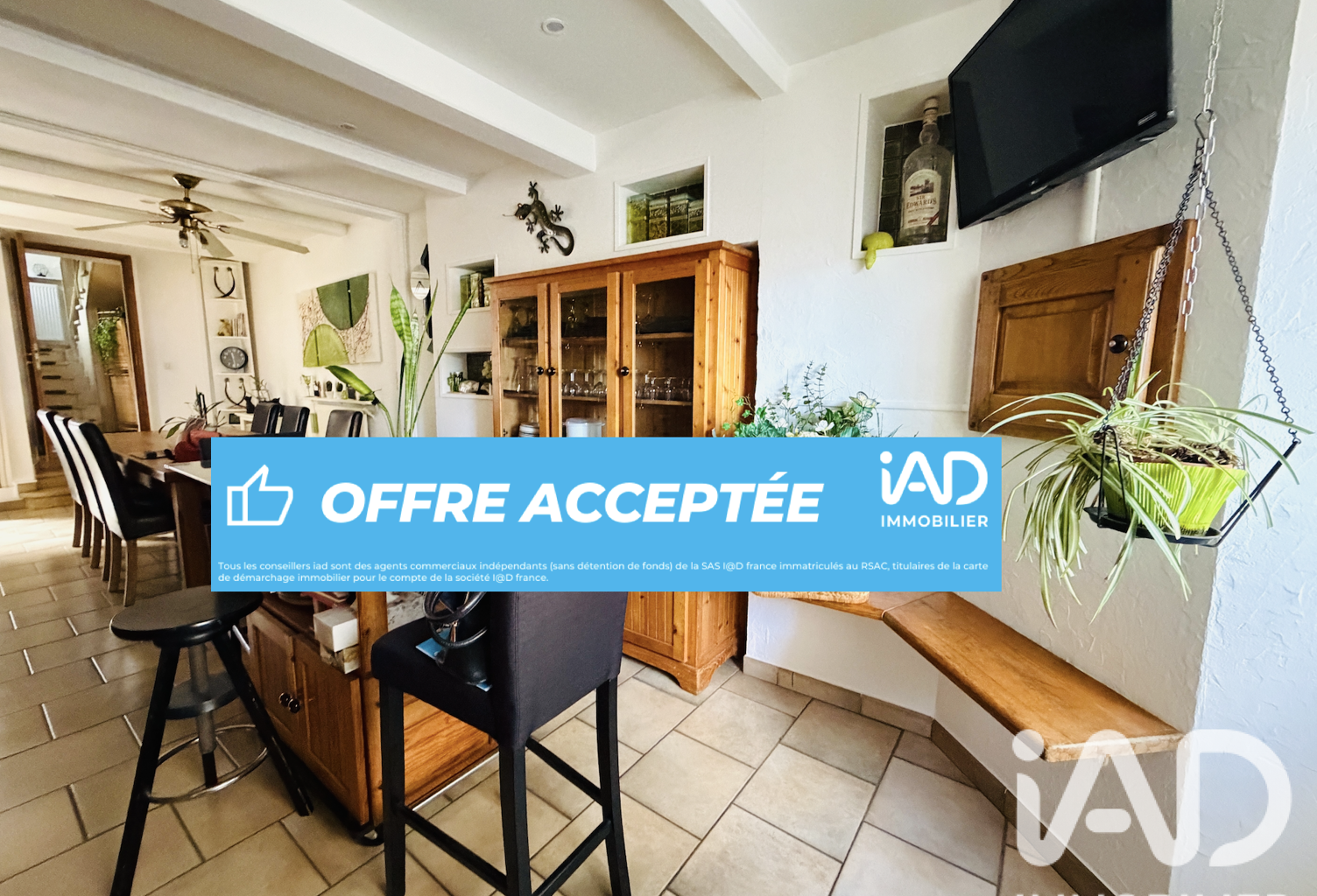 Vente Maison de ville 6 pièces — photo 1