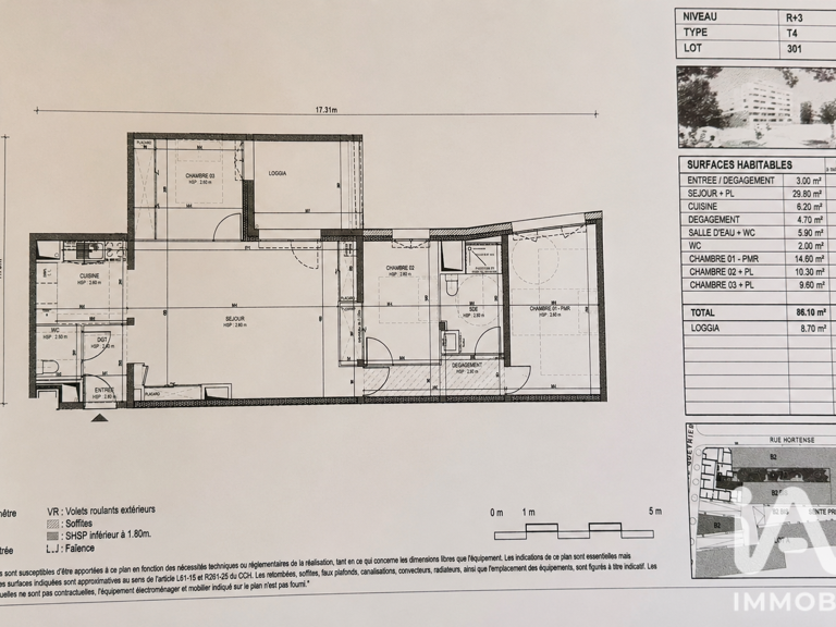 Vente Appartement 4 pièces — photo 1