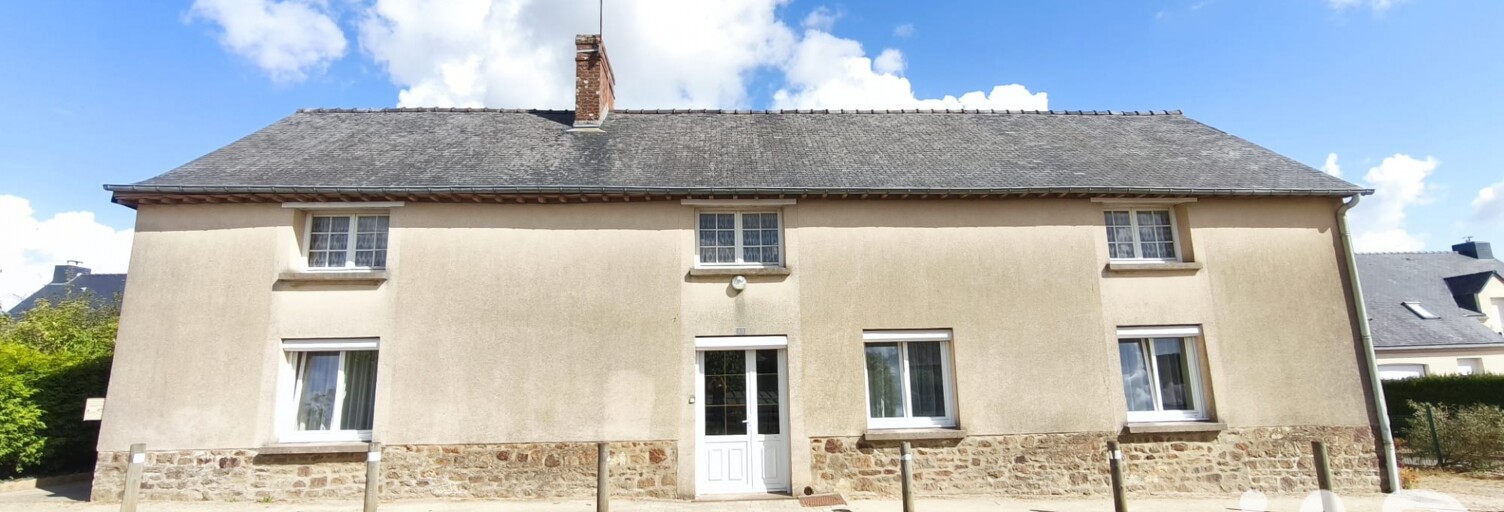 Maison 3 Pièces 89 m² à vendre à Guipel (35440)
