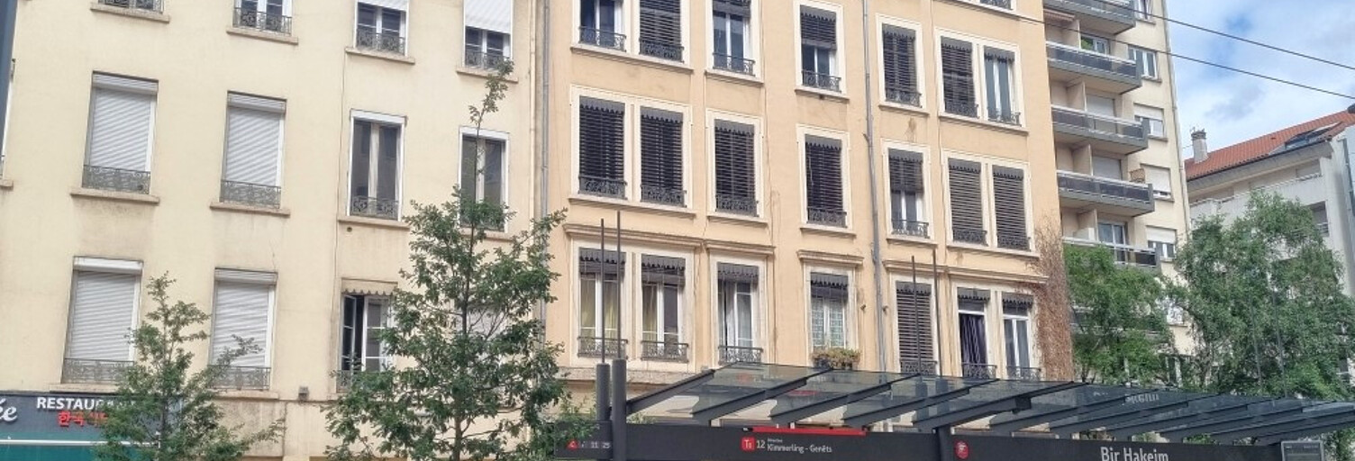Appartement 2 Pièces 45 m² à vendre à Lyon 3 (69003)