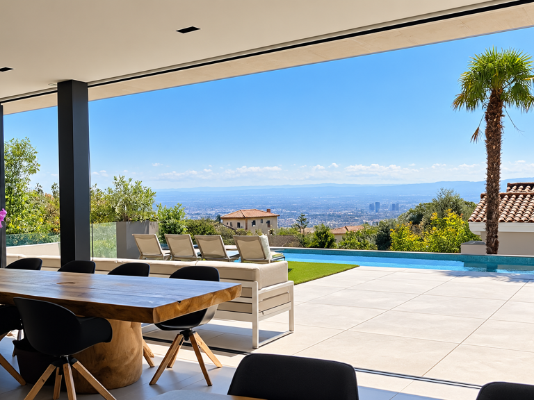VENTE-VILLA COMTEMPORAINE-Saint didier au mont d'or — photo 1