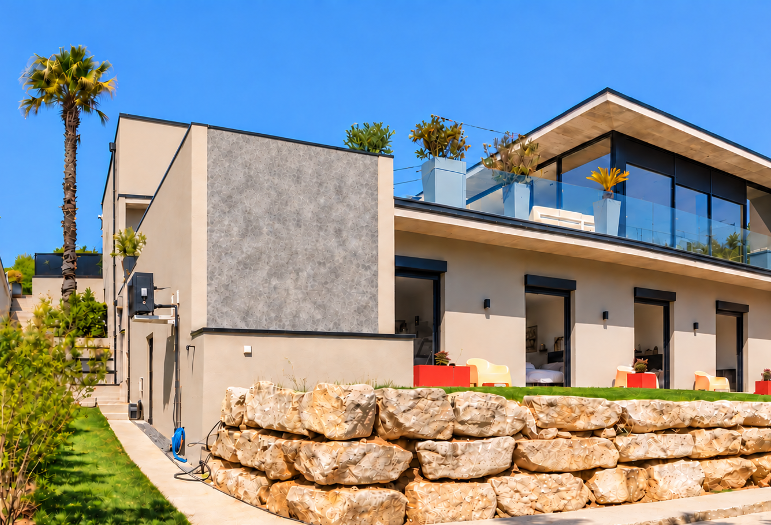 VENTE-VILLA COMTEMPORAINE-69370-Saint didier au mont d'or — photo 1