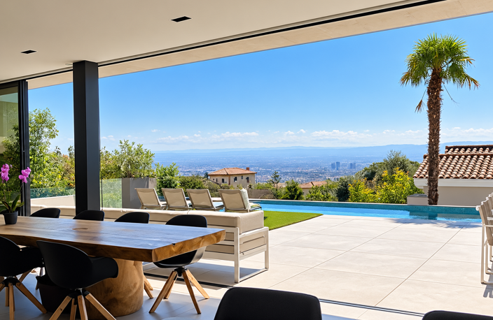 VENTE-VILLA COMTEMPORAINE-69370-Saint didier au mont d'or — photo 2