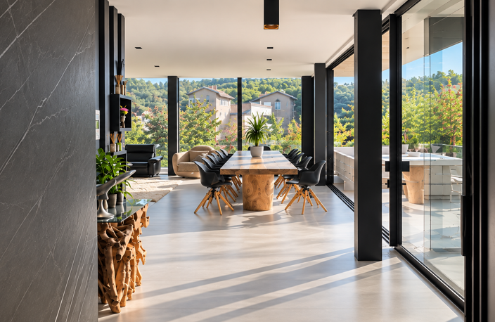 VENTE-VILLA COMTEMPORAINE-69370-Saint didier au mont d'or — photo 3