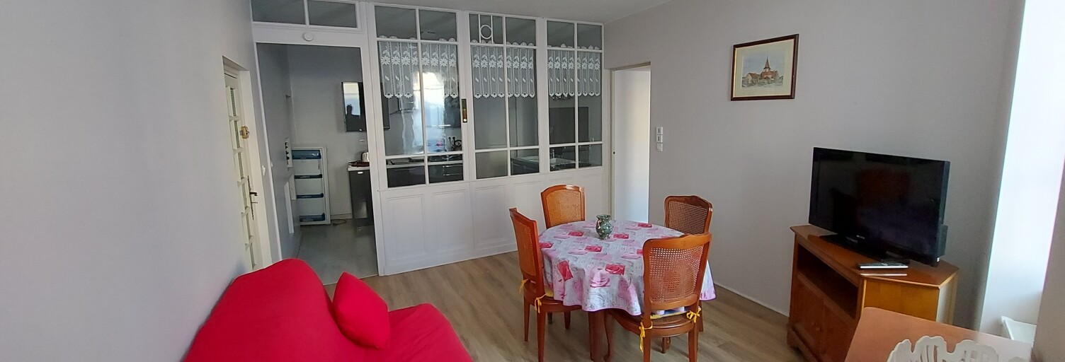 Appartement 2 Pièces 49 m² à vendre à Orgelet (39270)