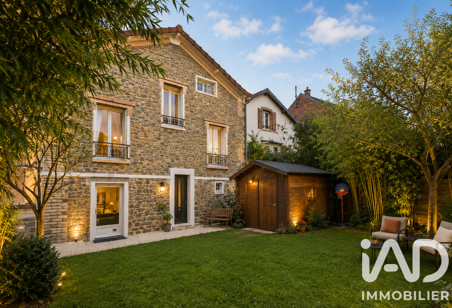 Vente Maison/villa 5 pièces — photo 1