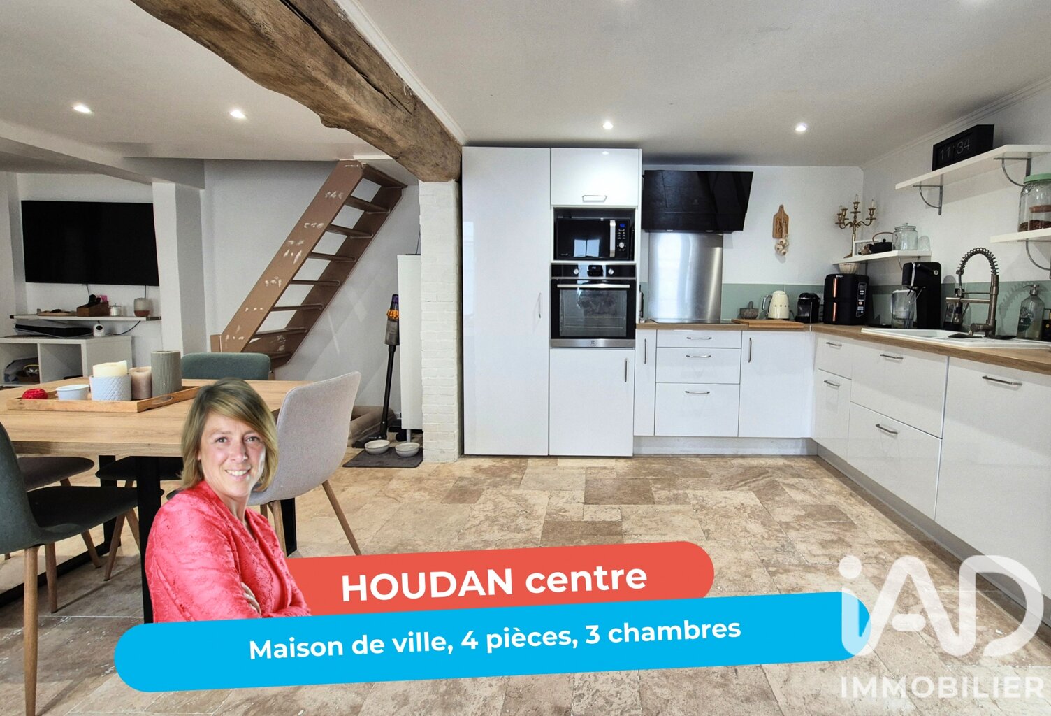 Vente Maison de ville 4 pièces — photo 1