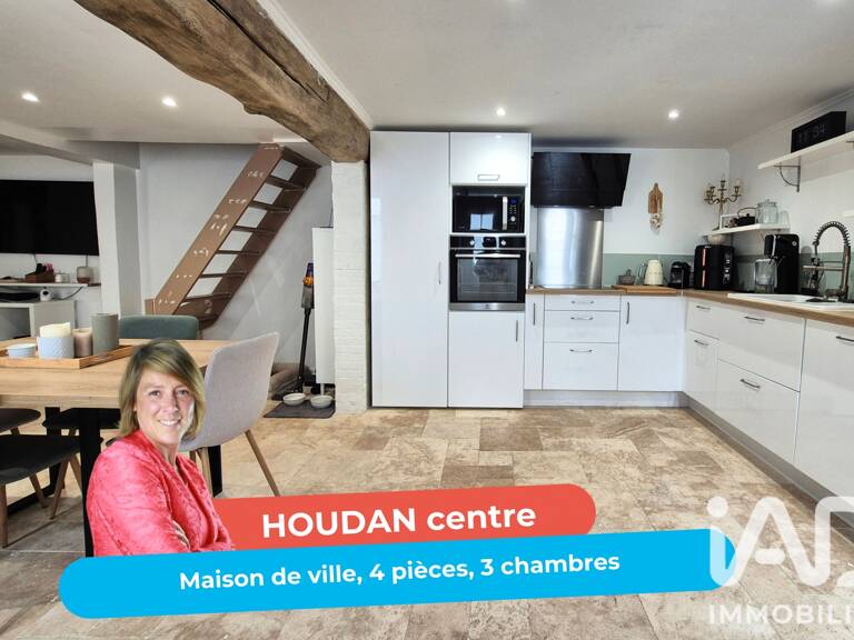 Vente Maison de ville 4 pièces — photo 1