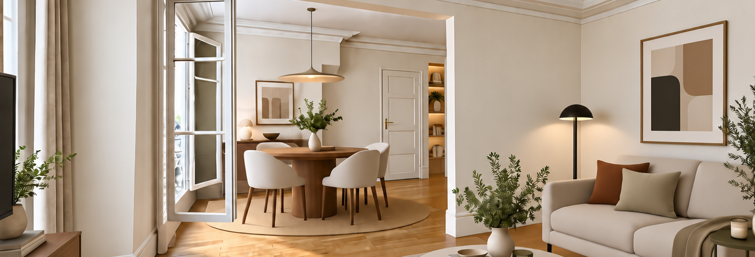 Appartement 2 Pièces 55 m² à vendre à Paris 15 (75015)