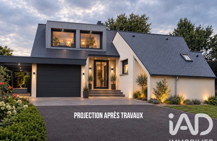 Vente Maison d'architecte 5 pièces — photo 2