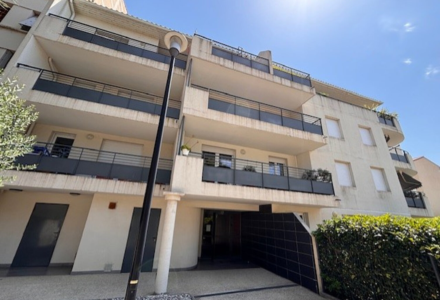 T4 LES TERRASSES DU ROUBION 91 M2 au 3ème et dernier étage — photo 1